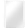 hansgrohe Xarita Lite Q miroir, illumination LED verticale, 600x30x700mm, capteur IR, 54975700, 54975700