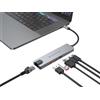 Conceptronic DONN29G 6-in-1 Docking Station