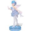 Banpresto - Rem Clear & Dressy 22cm Figuryna z Re:Zero - Starting Life in Another World