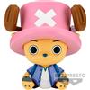 Banpresto Pezzo unico Chopper Arabasta Sofvmates figura 11 cm