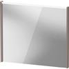 Duravit D-Code Miroirs, champ lumineux LED en haut, 800x700mm, interrupteur externe nécessaire, 6 W, DC7077043430000, DC7077043430000