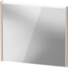 Duravit D-Code Miroirs, champ lumineux LED en haut, 800x700mm, interrupteur externe nécessaire, 6 W, DC7077091910000, DC7077091910000