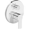 Duravit D-Code Mitigeur monocommandé pour douche encastré, 2 consommateurs, DC4210012010, DC4210012010