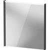 Duravit D-Code Miroirs, champ lumineux LED en haut, 650x700mm, interrupteur externe nécessaire, 5 W, DC7076049490000, DC7076049490000