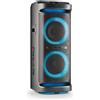 NGS WILD SPACE 2 Altoparlante Portatile DJ 400W Bluetooth 5.3 Nero con Luci LED