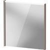 Duravit D-Code Miroirs, champ lumineux LED en haut, 650x700mm, interrupteur externe nécessaire, 5 W, DC7076043430000, DC7076043430000