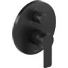 Duravit D-Code Mitigeur monocommandé pour douche encastré, 2 consommateurs, DC4210012046, DC4210012046
