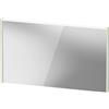 Duravit D-Code Miroirs, champ lumineux LED en haut, 1200x700mm, interrupteur externe nécessaire, 9 W, DC70790HHHH0000, DC70790HHHH0000