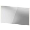 Duravit D-Code Miroirs, champ lumineux LED en haut, 1200x700mm, interrupteur externe nécessaire, 9 W, DC7079022220000, DC7079022220000