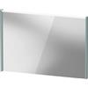 Duravit D-Code Miroirs, champ lumineux LED en haut, 1000x700mm, interrupteur externe nécessaire, 7 W, DC70780HGHG0000, DC70780HGHG0000