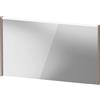 Duravit D-Code Miroirs, champ lumineux LED en haut, 1200x700mm, interrupteur externe nécessaire, 9 W, DC7079043430000, DC7079043430000