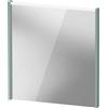 Duravit D-Code Miroirs, champ lumineux LED en haut, 650x700mm, interrupteur externe nécessaire, 5 W, DC70760HGHG0000, DC70760HGHG0000