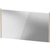 Duravit D-Code Miroirs, champ lumineux LED en haut, 1200x700mm, interrupteur externe nécessaire, 9 W, DC7079091910000, DC7079091910000