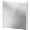 Duravit D-Code Miroirs, champ lumineux LED en haut, 650x700mm, interrupteur externe nécessaire, 5 W, DC70760HHHH0000, DC70760HHHH0000
