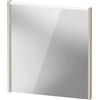 Duravit D-Code Miroirs, champ lumineux LED en haut, 650x700mm, interrupteur externe nécessaire, 5 W, DC7076091910000, DC7076091910000