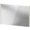 Duravit D-Code Miroirs, champ lumineux LED en haut, 1000x700mm, interrupteur externe nécessaire, 7 W, DC70780HHHH0000, DC70780HHHH0000