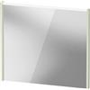 Duravit D-Code Miroirs, champ lumineux LED en haut, 800x700mm, interrupteur externe nécessaire, 6 W, DC70770HHHH0000, DC70770HHHH0000
