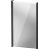 Duravit D-Code Miroirs, champ lumineux LED en haut, 400x700mm, interrupteur externe nécessaire, 3 W, DC7075049490000, DC7075049490000