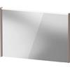 Duravit D-Code Miroirs, champ lumineux LED en haut, 1000x700mm, interrupteur externe nécessaire, 7 W, DC7078043430000, DC7078043430000