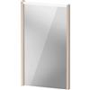 Duravit D-Code Miroirs, champ lumineux LED en haut, 400x700mm, interrupteur externe nécessaire, 3 W, DC7075091910000, DC7075091910000