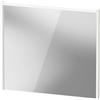 Duravit D-Code Miroirs, champ lumineux LED en haut, 800x700mm, interrupteur externe nécessaire, 6 W, DC7077018180000, DC7077018180000