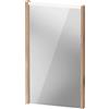 Duravit D-Code Miroirs, champ lumineux LED en haut, 400x700mm, interrupteur externe nécessaire, 3 W, DC7075055550000, DC7075055550000