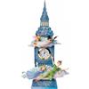 Enesco Peter Pan Orologio Figura Blu Blu Taglia Unica