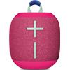 Logitech Ultimate Ears WONDERBOOM 4 - Altoparlante - portatile - senza fili - Bluetooth - Hyper Pink (984-001896)