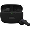 JBL Auricolari Bluetooth JBL Wave Beam 2 con cancellazione del rumore, neri