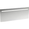 Laufen Rétroviseur Run Leelo avec éclairage LED horizontal intégré, cadre en aluminium, 1800 mm, version pour interrupteur externe, H4477019501441, H4477019501441