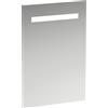 Laufen Miroir Run Leelo avec éclairage LED horizontal intégré, cadre en aluminium, 550 mm, version pour interrupteur externe, H4476219501441, H4476219501441