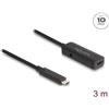 Delock 80027 DELOCK Aktives USB 10 Gbps Verlängerungskabel USB Type-C 3 m