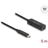 Delock 80028 DELOCK Aktives USB 10 Gbps Verlängerungskabel USB Type-C 5 m