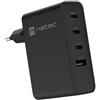 NATEC NUC-2234 mobile device charger Laptop, Smartphone Black AC Fast charging Indoor