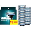 Procter & Gamble Cartucce per lamette Gillette Mach3