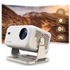 Kiano Proiettore Kiano Chill Smart Portatile, Full HD, 1920x1080, correzione trapezoidale, Android, Airplay, Miracast, Eshare, Bluetooth, 250-350 ANSI lumen, Wi-Fi