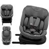 Kinderkraft KINDENKRAFT automobilinė kėdutė 40-150 cm, XPEDITION 3 i-size, pilkas, KCXPED03GRY0000