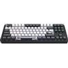 DARK PROJECT Tastiera meccanica da gioco Bushido in alluminio 80% TKL (US English) [ANSI]