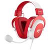 Havit H2002d - cuffie da gioco, bianche e rosse