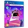 PLAION PlayStation 4 videogioco KOCH MEDIA Let's Sing 2025