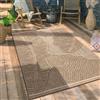 Paco Home Tappeto per esterni resistente alle intemperie e durevole, moderno look juta-sisal per terrazze e balconi, dimensioni 200x280 cm