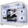 Mars Gaming Mc3t Core Pc-tower case Bianco Bianco Taglia unica
