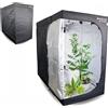 Mobiclinic, tenda da coltivazione, per interni, 240x120x200cm, Premium Mylar 97% riflettente, sistema idroponico, grow box, struttura stabile, tenda da coltivazione