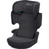 Bebeconfort Road Safe i-Size booster seat, seggiolino i-Size, installazione con cintura di sicurezza, 3,5 anni-12 anni, 15-36 kg, 100-150 cm, nero lucido
