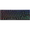CHERRY XTRFY MX 8.2 - Tastiera - 80% - TKL - Retroilluminazione - Senza fili - Bluetooth 5.2, 2.4GHz, USB-C - QWERTY