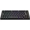 DARK PROJECT Aluminum Terra Nova (Black) Tastiera meccanica da gioco senza fili 75% (EN) [ISO]