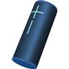 Logitech Ultimate Ears MEGABOOM 4 - Altoparlante - portatile - senza fili - Bluetooth - controllato tramite app - blu cobalto (984-001)