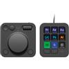Logitech MX Creative Console, tastiera, Bluetooth/USB, grafite, integrazioni con app: -Adobe Lightroom -Adobe Lightroom Classic -Adobe Photoshop -Adobe Premiere Pro..., batteria, alcaline