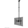 Neomounts by Newstar Neomounts CL35-440BL16L Supporto per monitor/TV a soffitto 37-70" - h 106-156 cm
