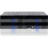 ICY Dock MB014SP-B R1 flexiDOCK telaio estraibile nero